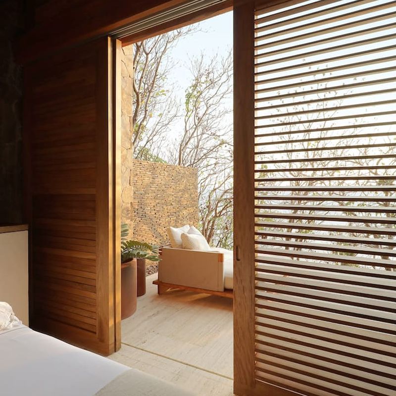 Cliffside Villa in Mazunte