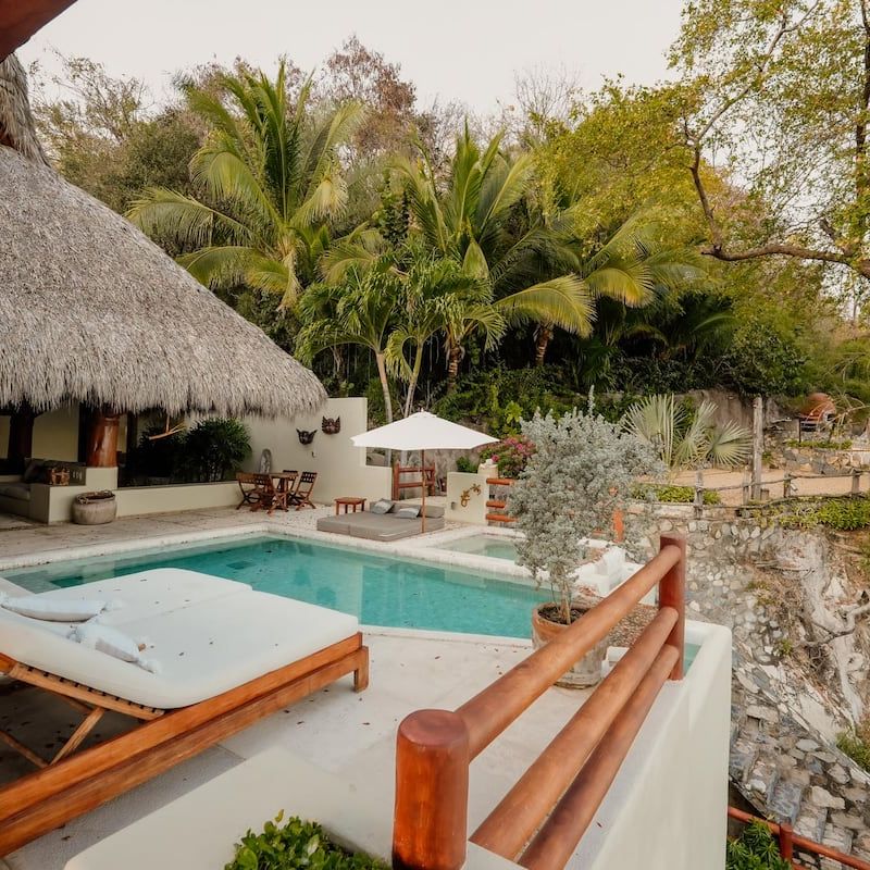 Villa in Bahia de Zihuatanejo 