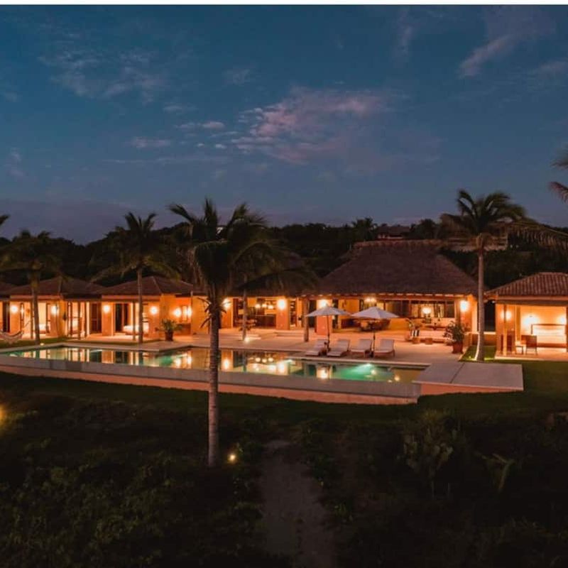 Oceanfront Villa in La Barra