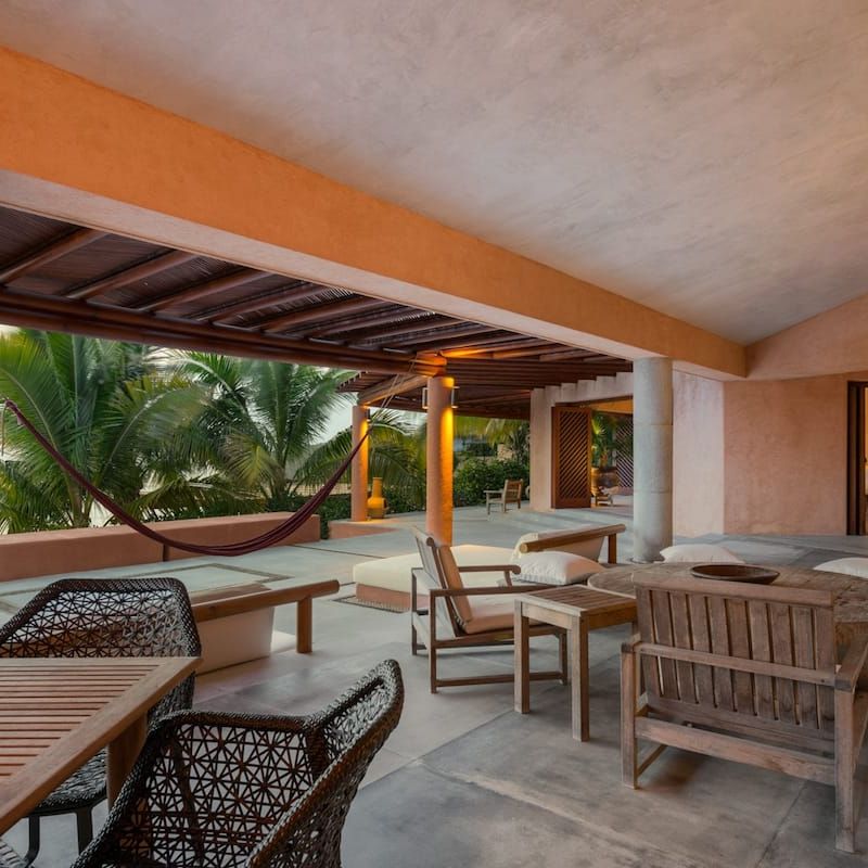 Cliffside Villa in Careyes