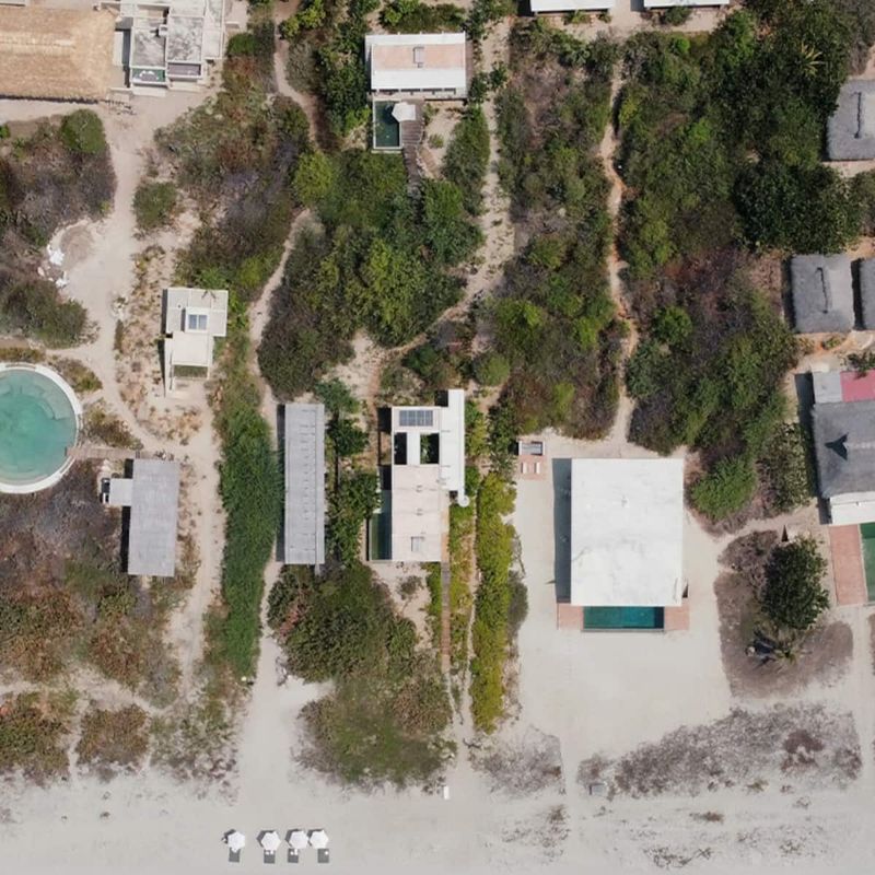 Beachfront Home in Casa Wabi Area