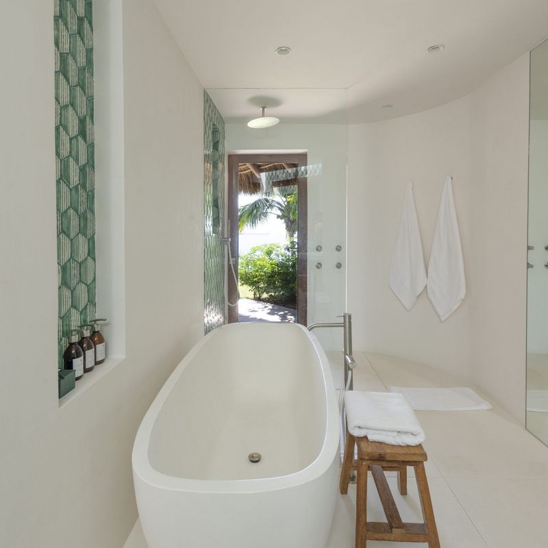 Pink Cliffside Villa in Careyes