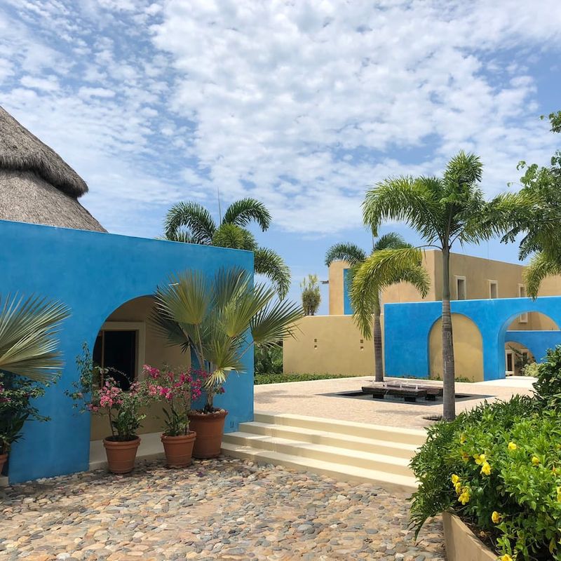 Cliffside Villa in Careyes