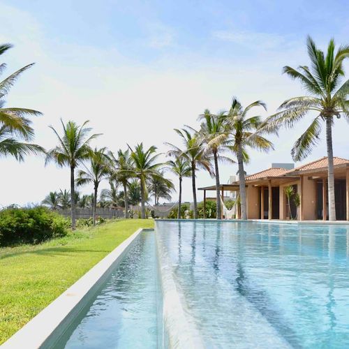 Oceanfront Villa in La Barra