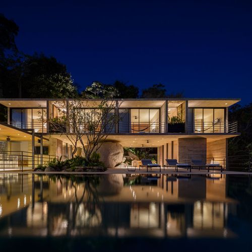 Stone House in Acapulco