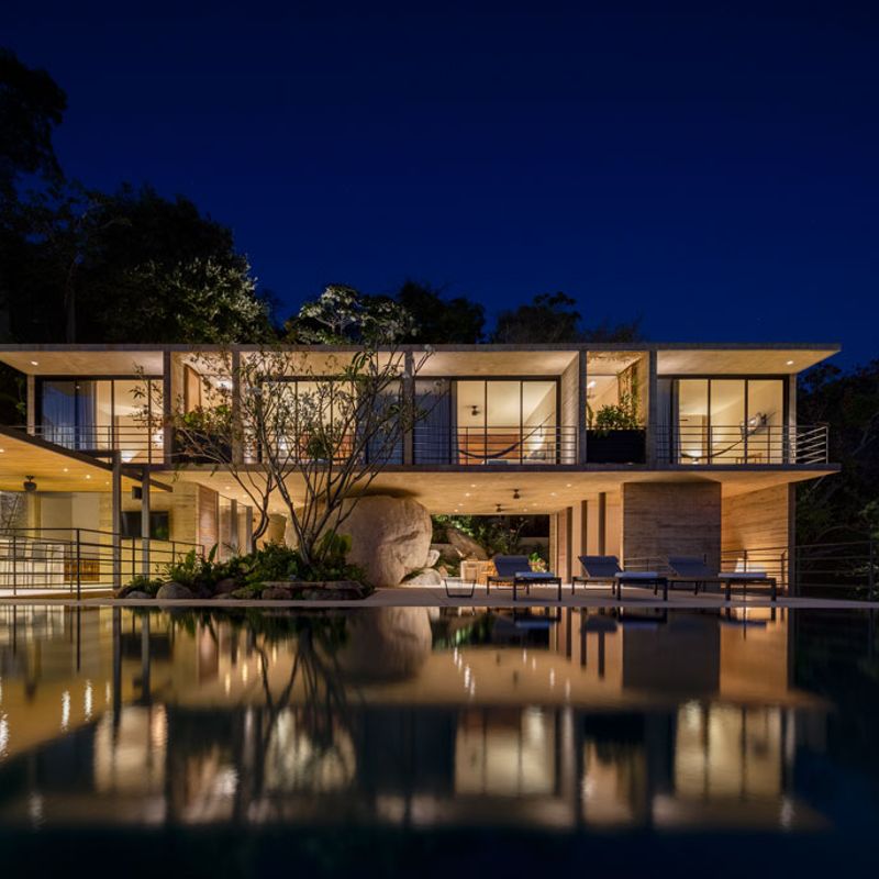 Stone House in Acapulco