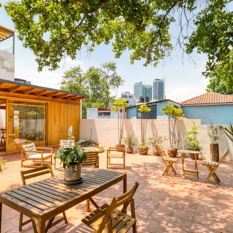 Two Homes in Condesa