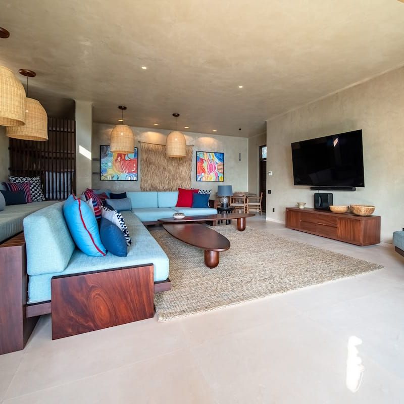 Oceanfront Villa in Punta Mita