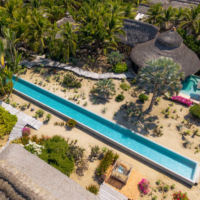 Beachfront Home in Puerto Escondido