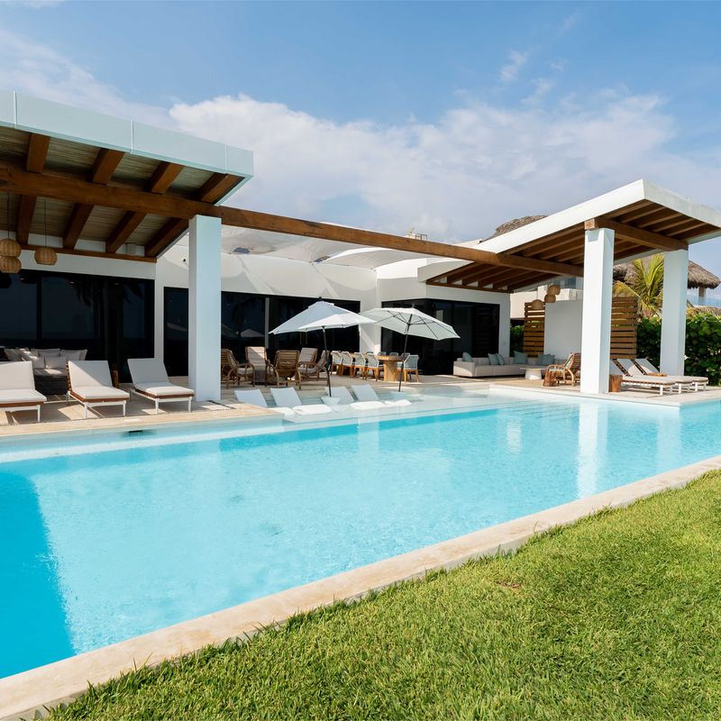 Beachfront Villa in Puerto Escondido