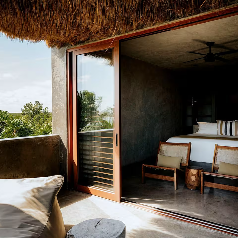 Beachfront Villa in Soliman Bay 