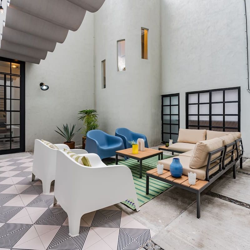 Large Home in Roma Sur