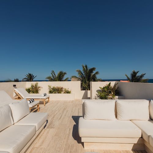 Designer Villa in Tulum Beach 