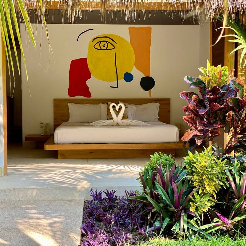 Beachfront Villa in La Barra