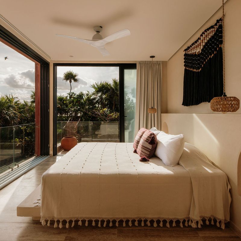 Beachfront Hacienda in Tulum 