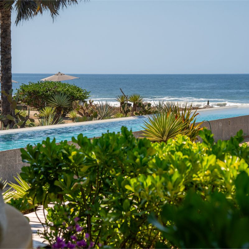 Beachfront Home in Puerto Escondido