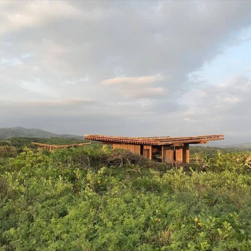 Beach Shack in Casa Wabi Area