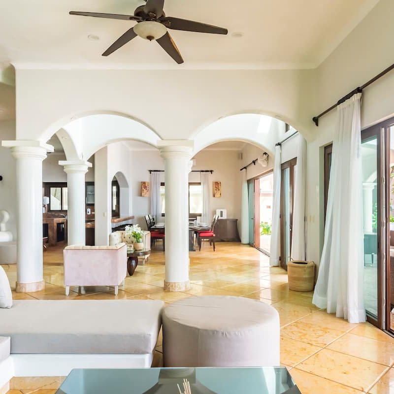 Mexican Hacienda in soliman Bay