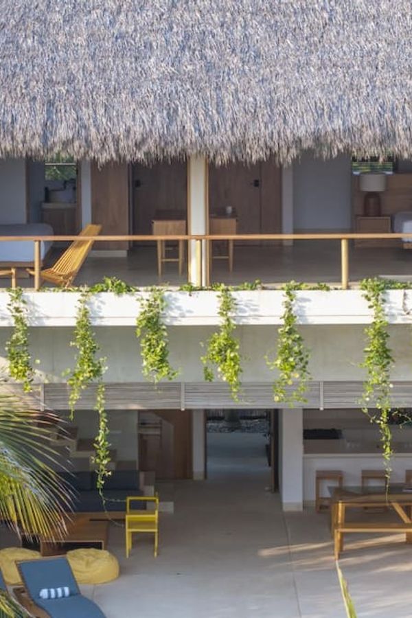 Beach House in La Barra de Colotepec