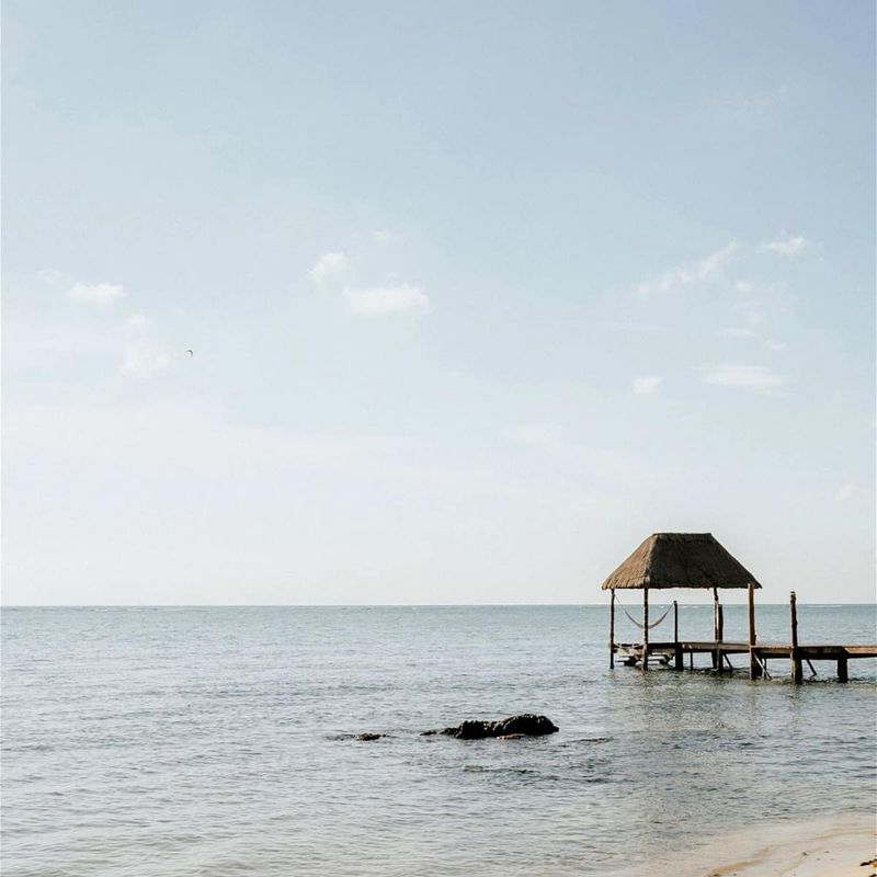 Beachfront Villa in Tankah Bay