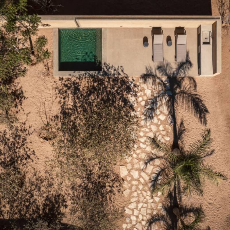 Desert Villa in Pescadero