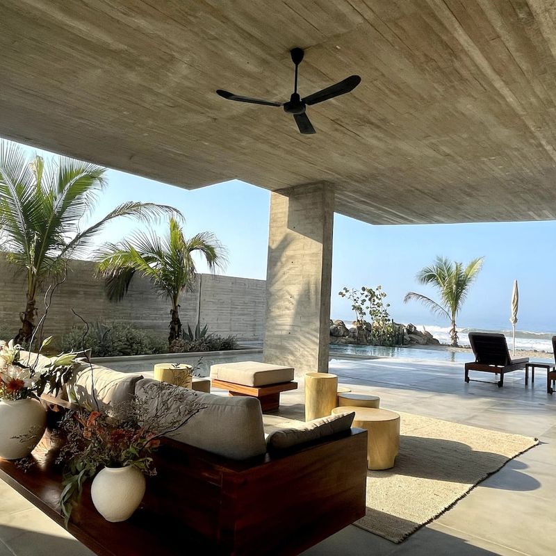 Designer Home in Troncones