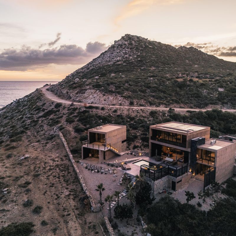 Brutalist Home in East Cape