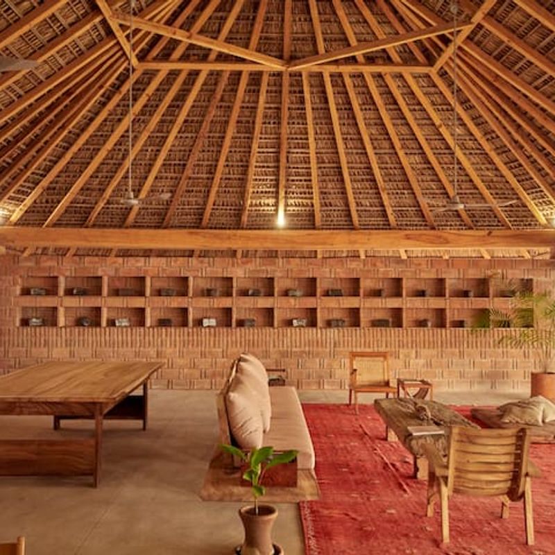 Beachfront Home in Casa Wabi Area