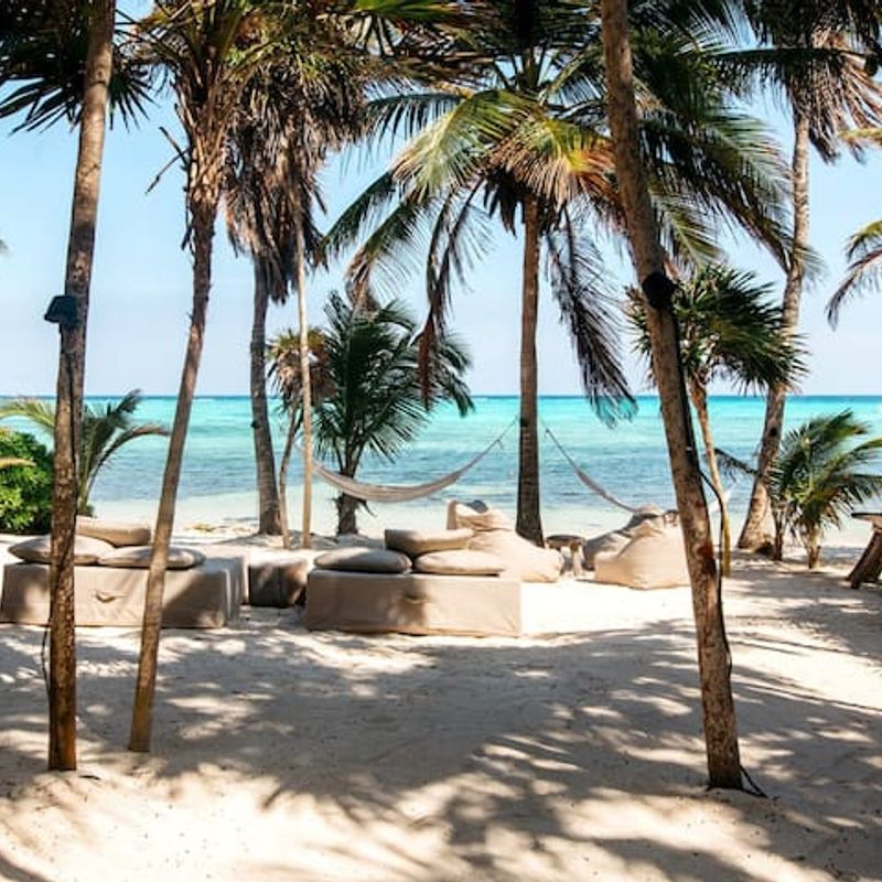 Beach Villa in Soliman Bay