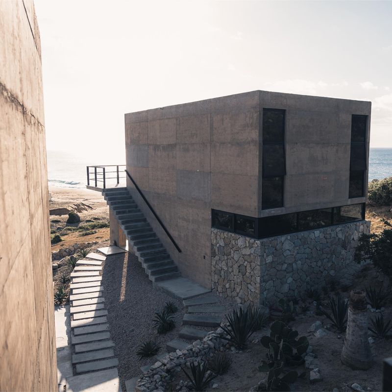 Brutalist Home in East Cape