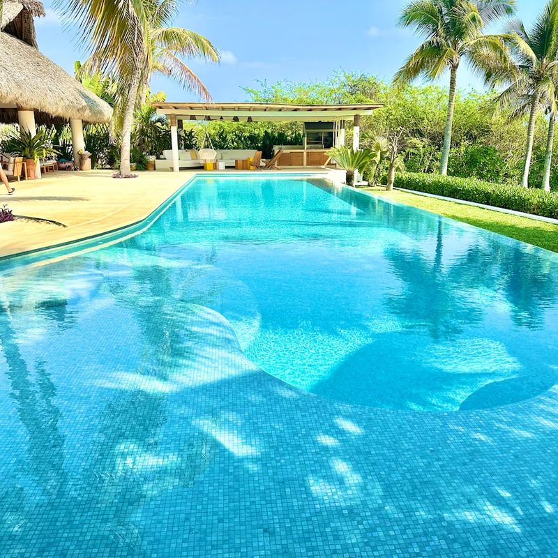 Beachfront Villa in La Barra