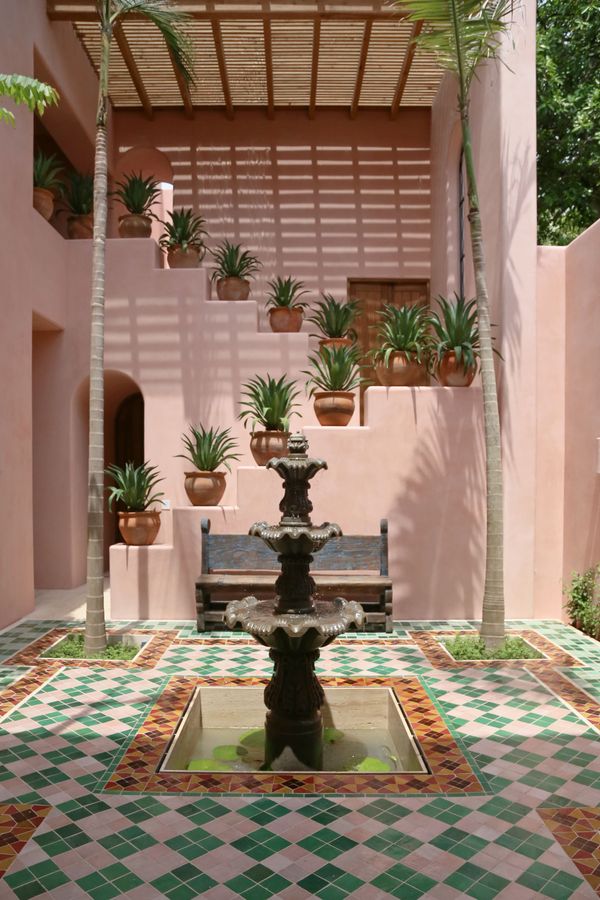 Pink Villa in Sayulita