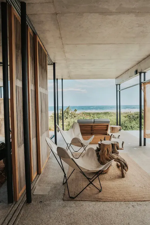 Beachfront Home in Casa Wabi Area