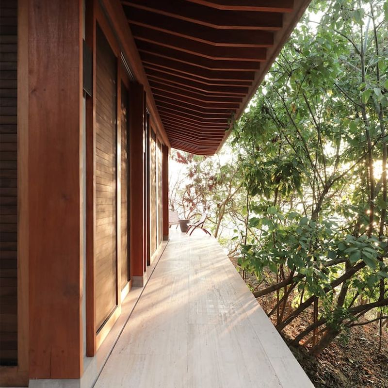 Cliffside Villa in Mazunte