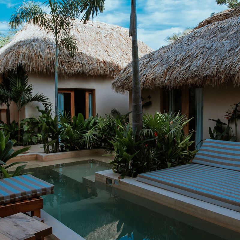 Home in La Punta de Zicatela