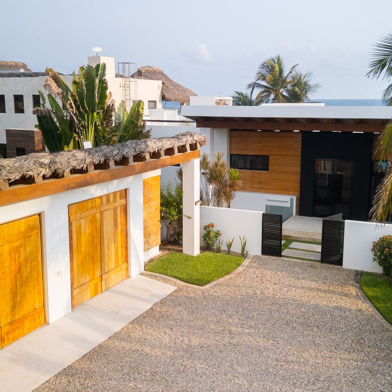 Beachfront Villa in Puerto Escondido