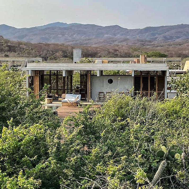 Beachfront Home in Casa Wabi Area