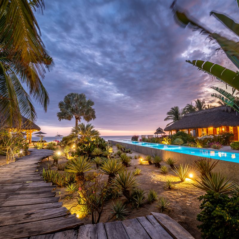 Beachfront Home in Puerto Escondido