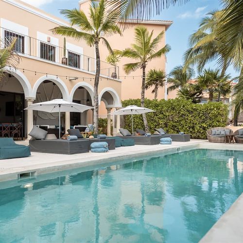 Hacienda in Puerto Aventuras