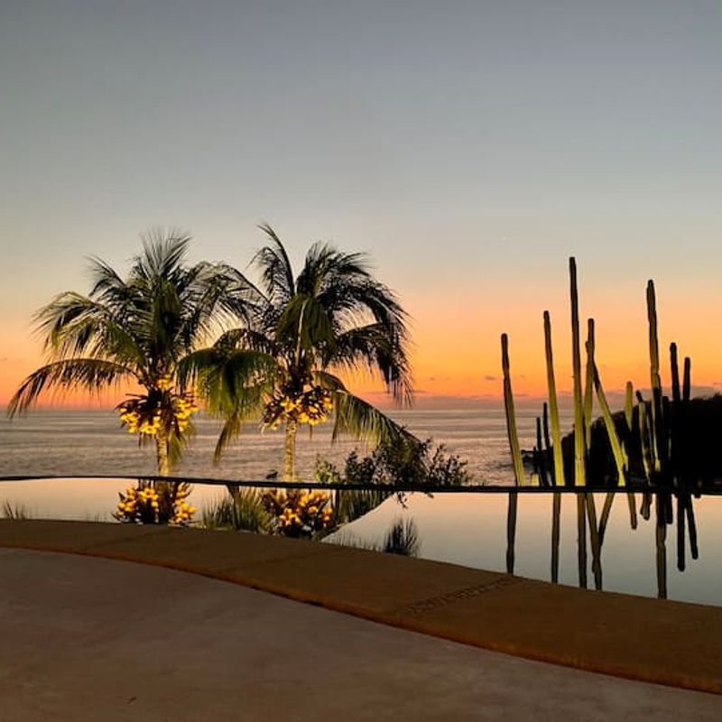 Cliffside Villa in Puerto Escondido