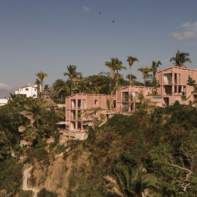 Cliffside Estate in San Pancho