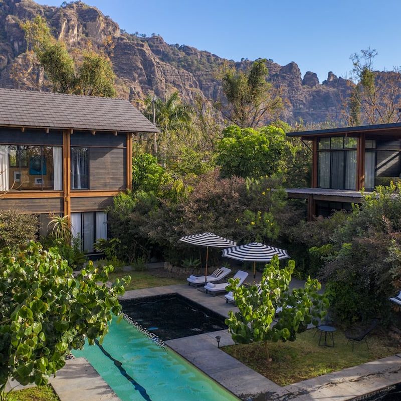 Home in the Mountains in Tepoztlán