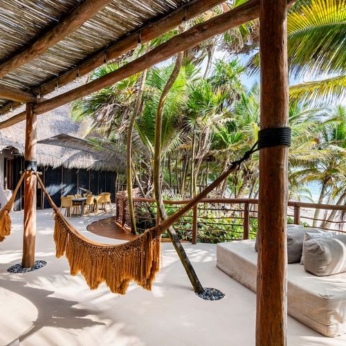 Beach Home in Sian Ka´an