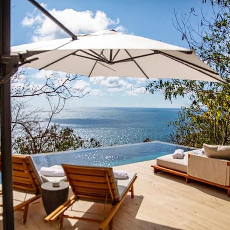 Cliffside Villa in Mazunte
