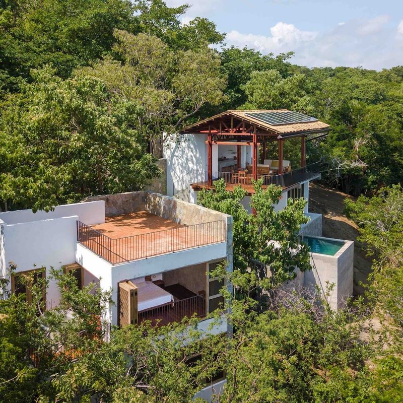 Cliffside Home in Mazunte