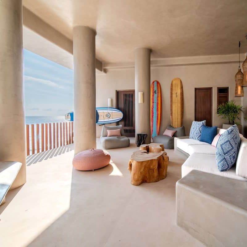 Oceanfront Villa in Punta Mita