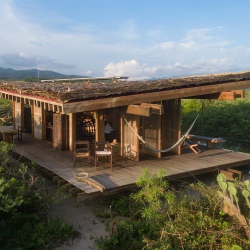 Beach Shack in Casa Wabi Area