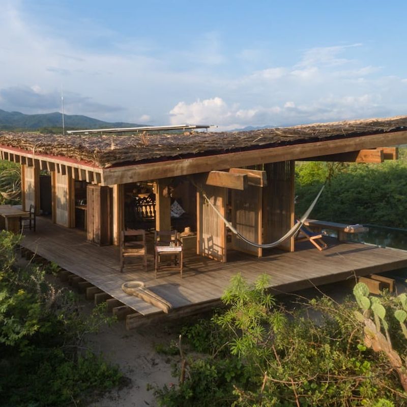 Beach Shack in Casa Wabi Area