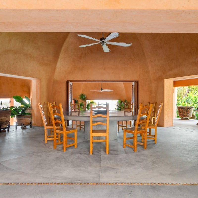 Cliffside Villa in Careyes