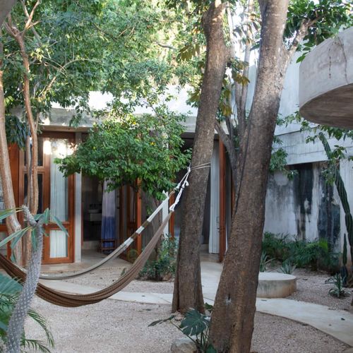 Brutalist Home in Merida